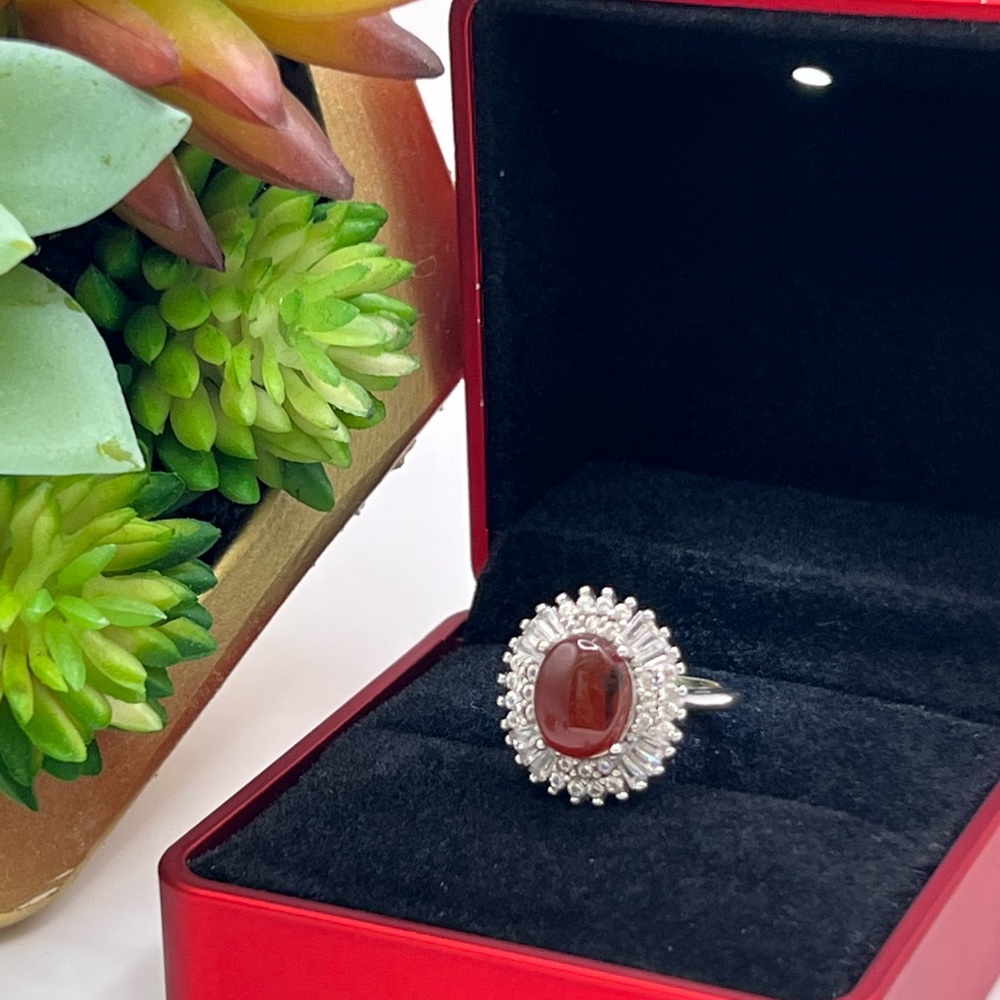 Traditional Aqeeq Ring For Women